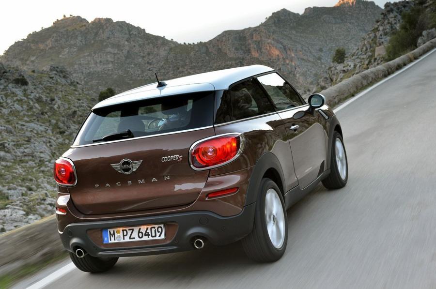  Mini Paceman Cooper S 2012 года  (фото 439 из 444)